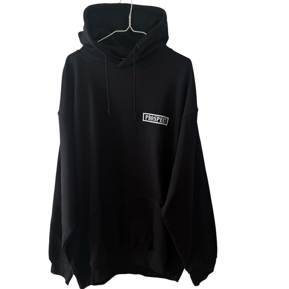 Sons of Anarchy Men’s Hoodie Black & White Pullover Size S & XL Prospect Reaper